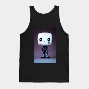 Black alien dress Tank Top